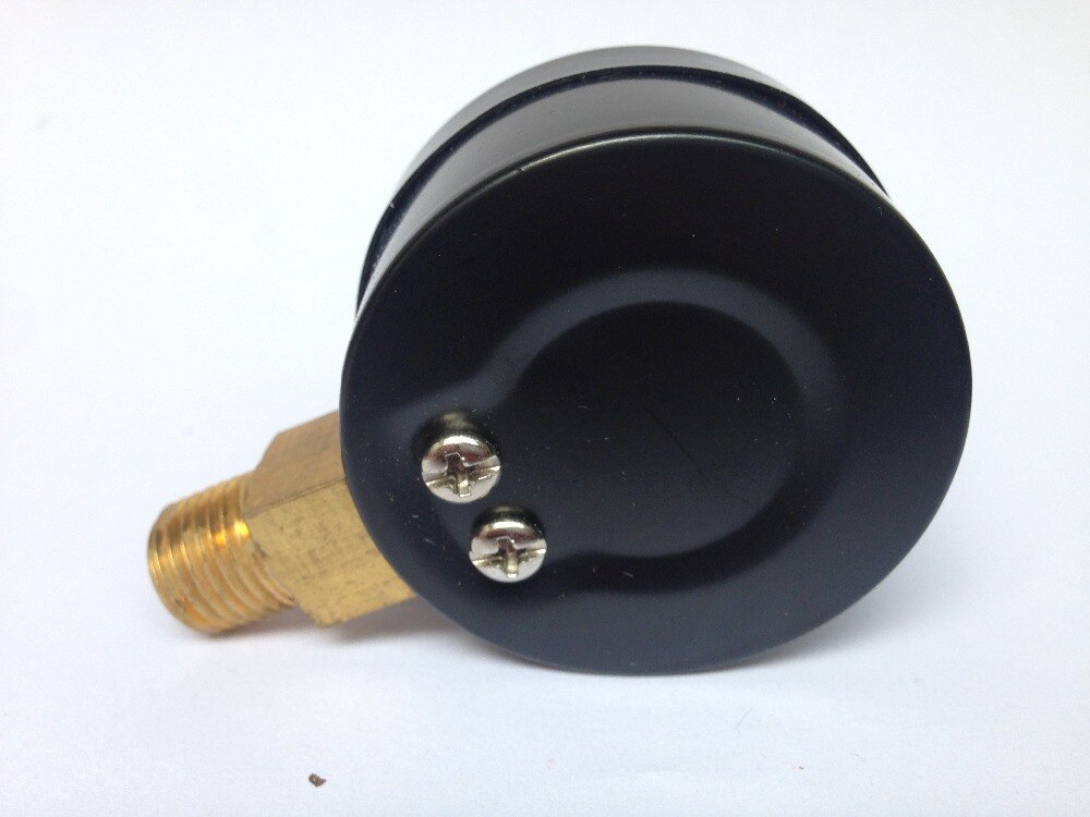 High Pressure Regulator Gauge, 0 ~ 2000 PSI, Right Hand Thread - 1/4"NPT, Co2 Regulator Replacement