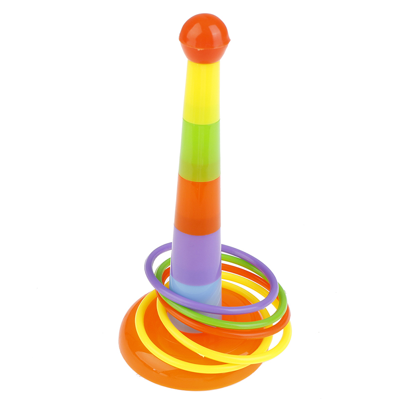 Hoop Ring Toss Plastic Ring Toss Tuin Spel Zwembad Speelgoed Outdoor Fun Set Speelgoed Voor Kinderen Kids