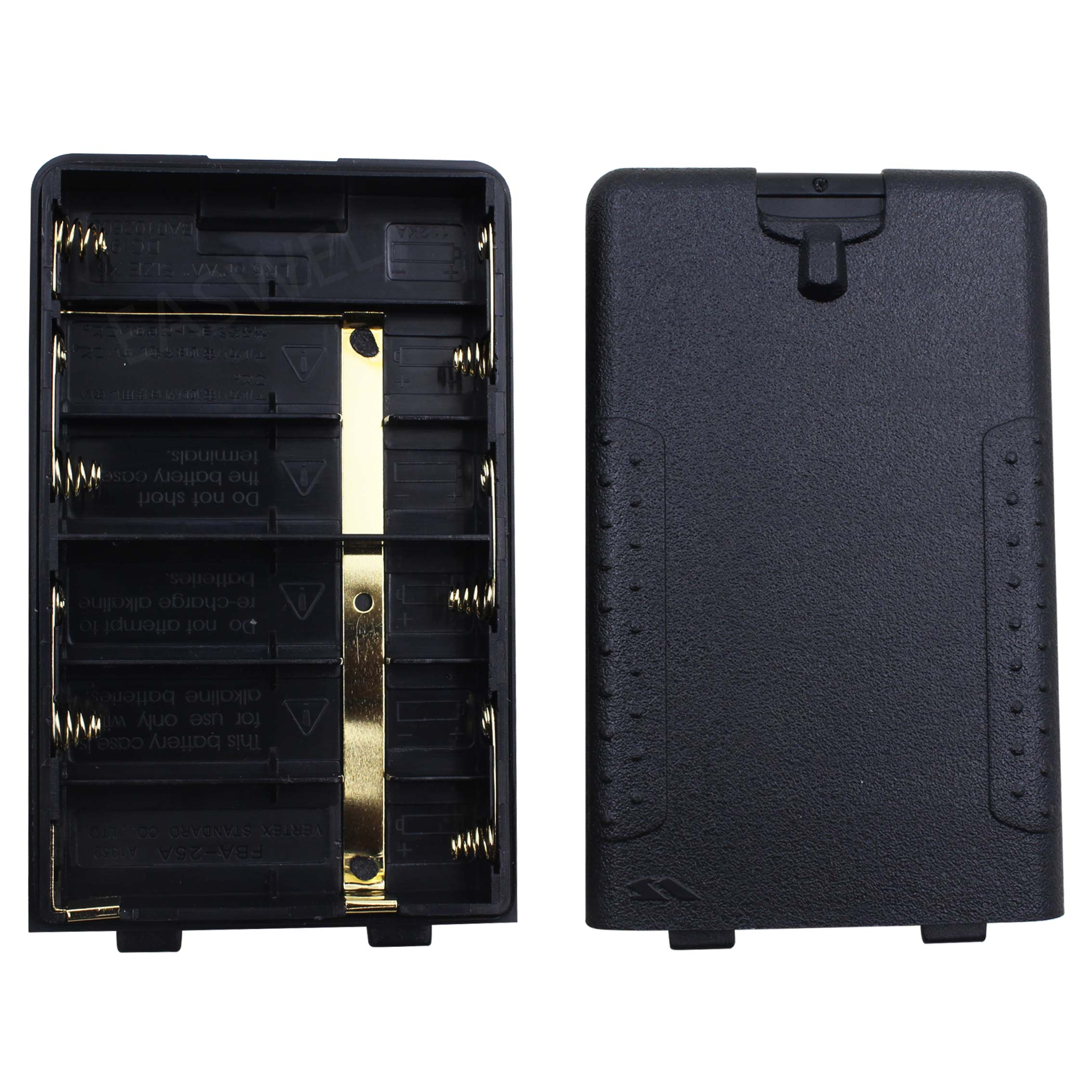 FBA-25A Battery Case for Yaesu Vertex Standard Radio FT-60R VX-150 VX-400 HX370