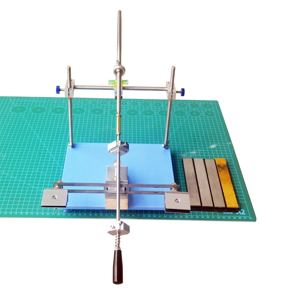 KItchen Knife sharpener 360 degrees Flip Clip system reversal Slider removable chuck Ruixin Pro RX008 edge pro KME