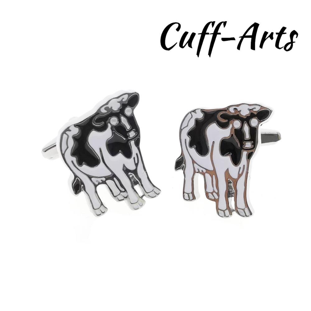 Cufflinks para homens abotoaduras de fazenda de vaca presentes para homens gemelos les boutons de manchette de cuffarts c10609