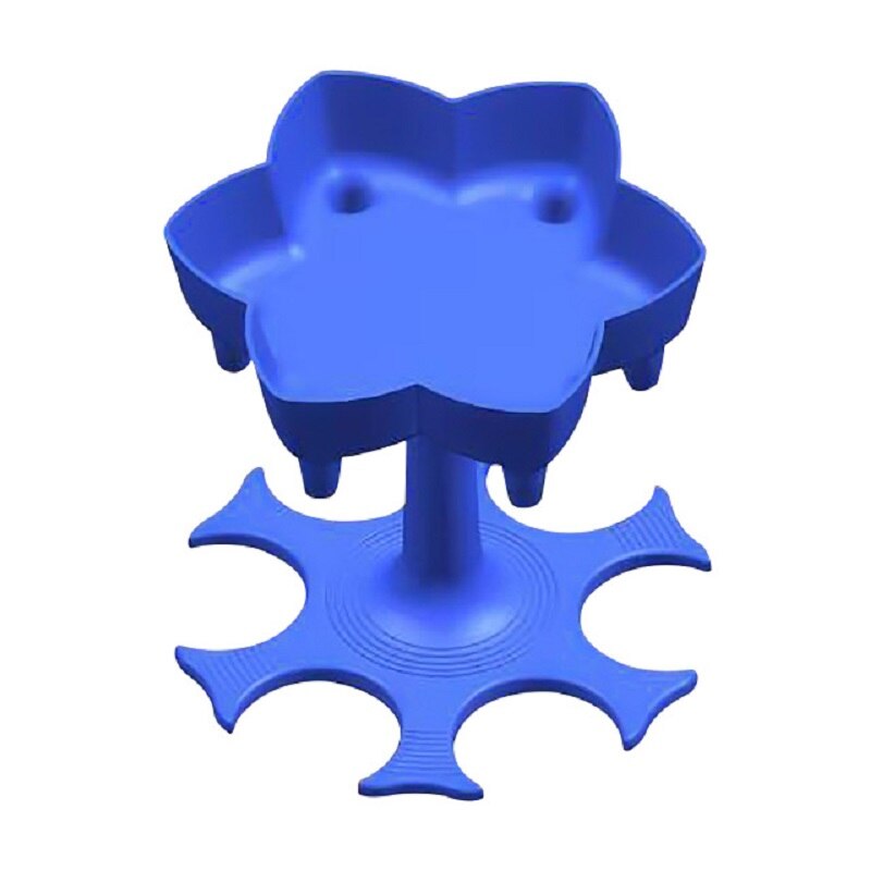 6 Shot Glass Dispenser Holder Wine Glass Rack Cooler Beer Beverage Dispenser Shot Buddys Party Bar Accessories: A