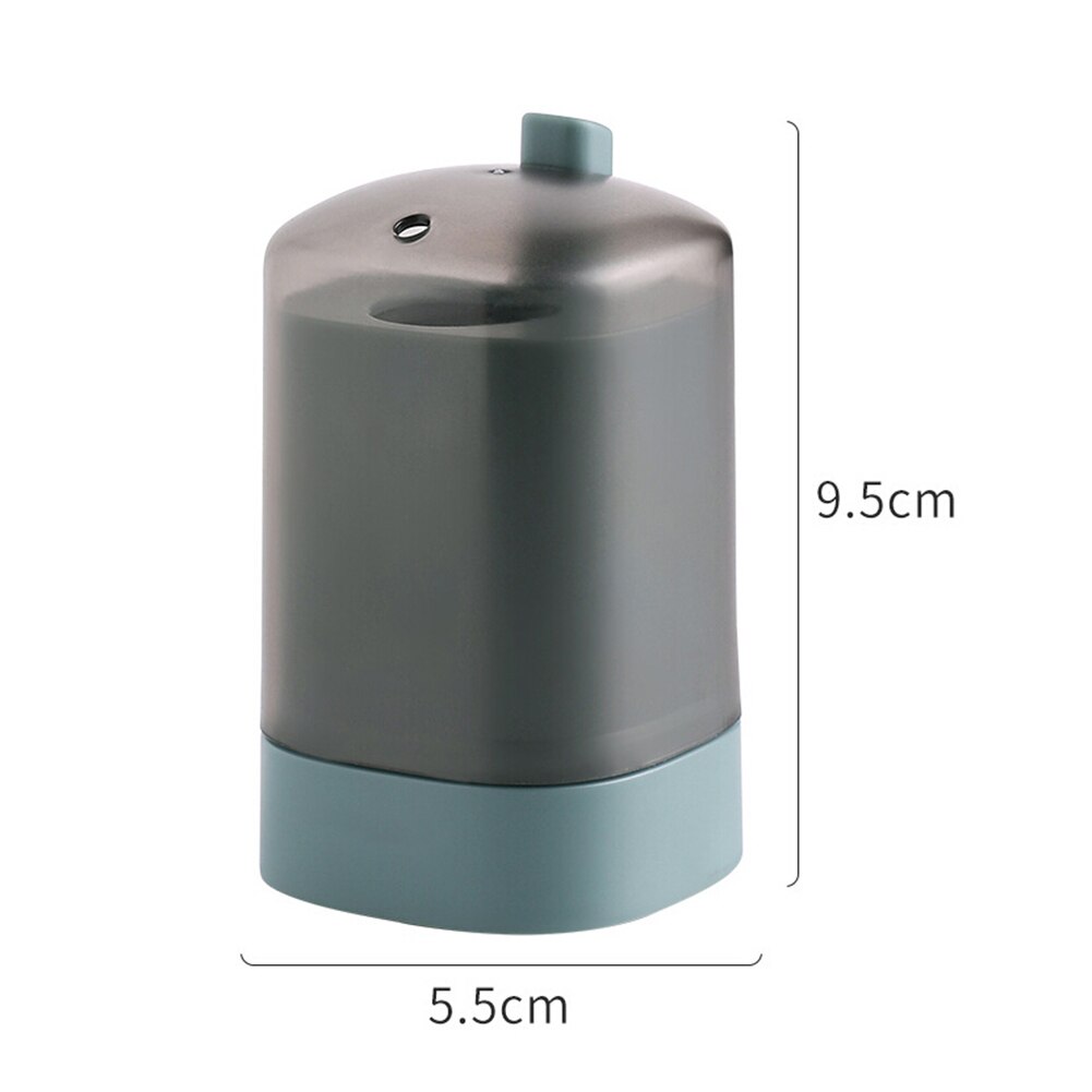 Automatisk trykk pop opp tannpirker oppbevaringsholder dispenser flaske container sak tannpirker oppbevaring holder dispenser flaske contai