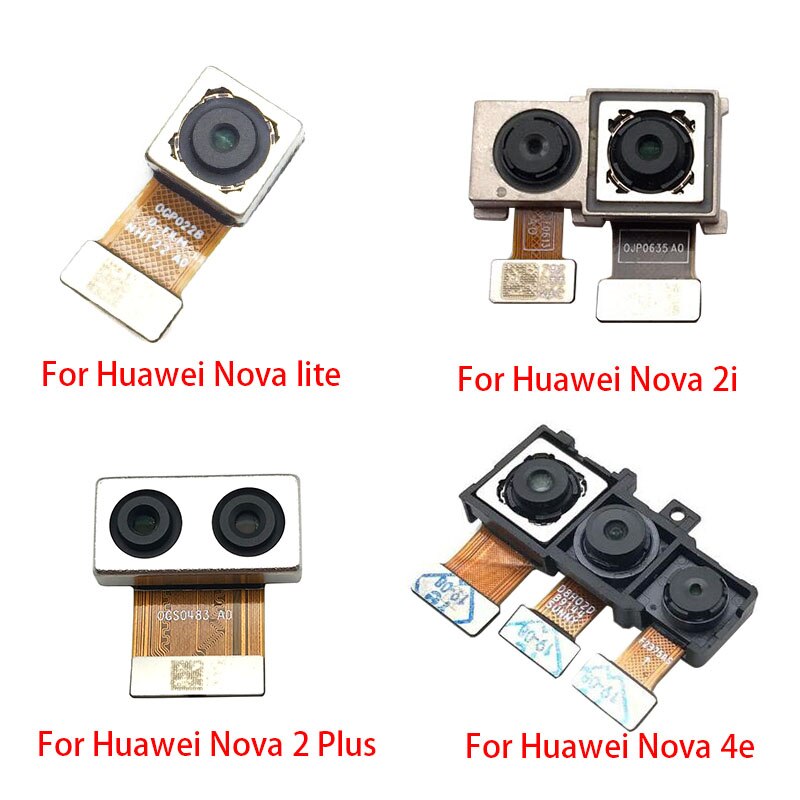 Neue Hinten Kamera Schaum Zurück Kamera biegen Kabel Für Huawei Nova 2i 3 3i 3E 4E 2 Plus/Nova lite Ersatz Teile