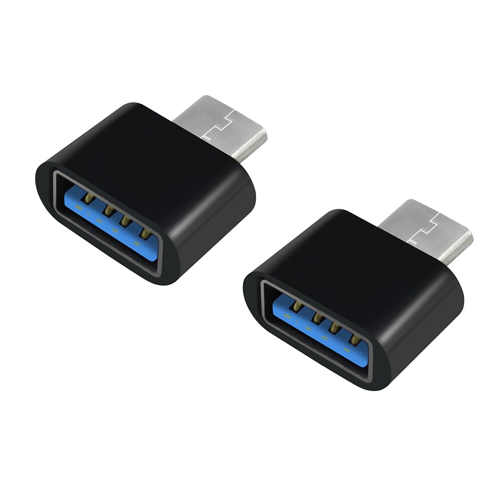1/5 PCS Neue Universal Mini Micro USB 2,0 OTG Adapter Stecker für Android Handy USB 2,0 Typ-C OTG Kabel Adapter