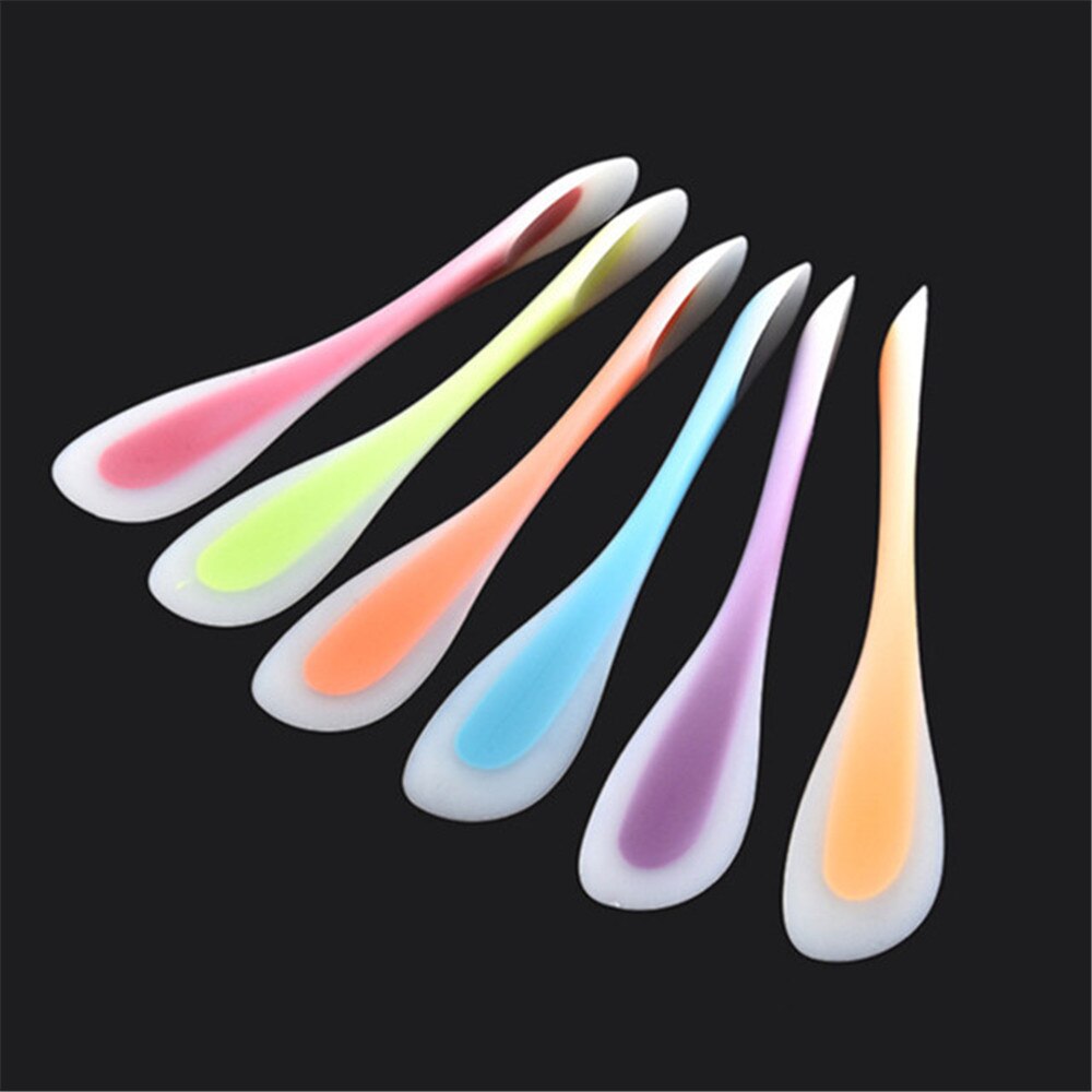 Baking Tools for Cakes Double Silicone Spatula Spoon Cookie Spatulas Pastry Scraper Mixer Butter Ice Cream Scoop