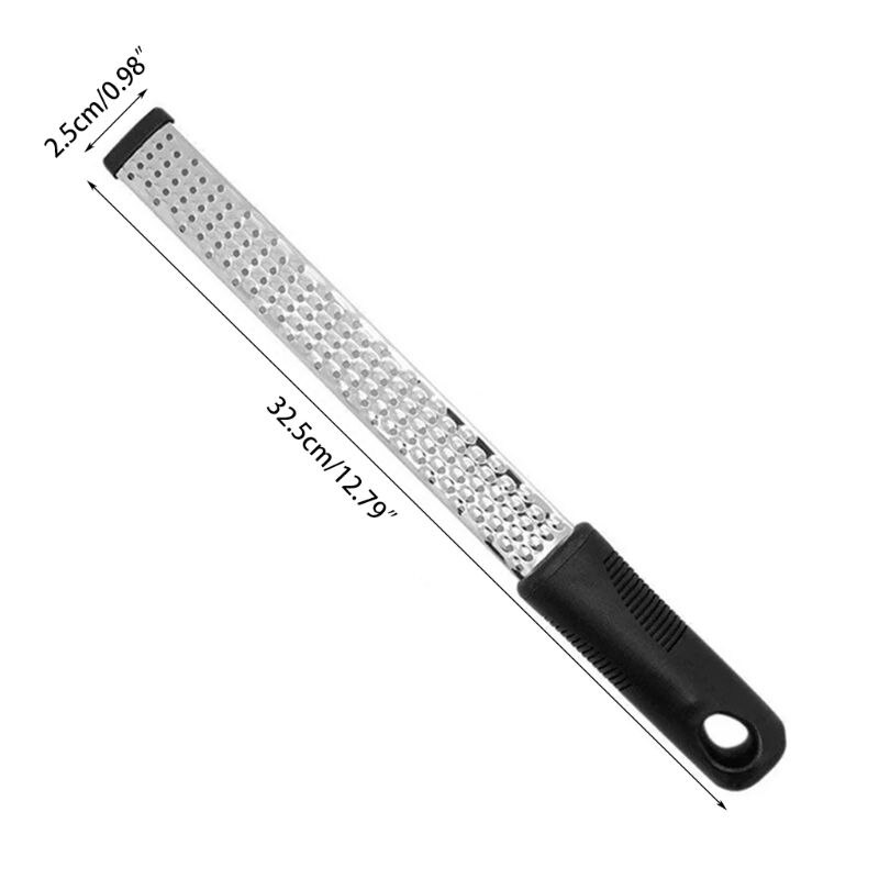 Stainless Steel Lemon Grater Zester Ginger Cheese Shredder Multifunctional Tools