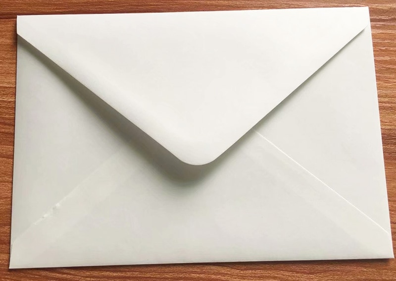 Enveloppes rectangulaires avec fenêtre, 13.5x19.5cm 16x16cm, blanc ivoire, rouge Kraft, bleu, enveloppes carrées, 4 invitations, , 50x cm