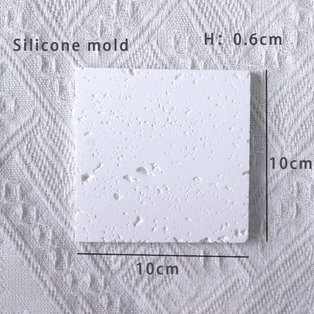 Schmuck Anzeige Stand Gips Tablett bilden, Erbsen schale leere Modellierung einfache Modellierung Halskette Schmuck Anzeige Tablett Silikon bilden: Licht Gelb