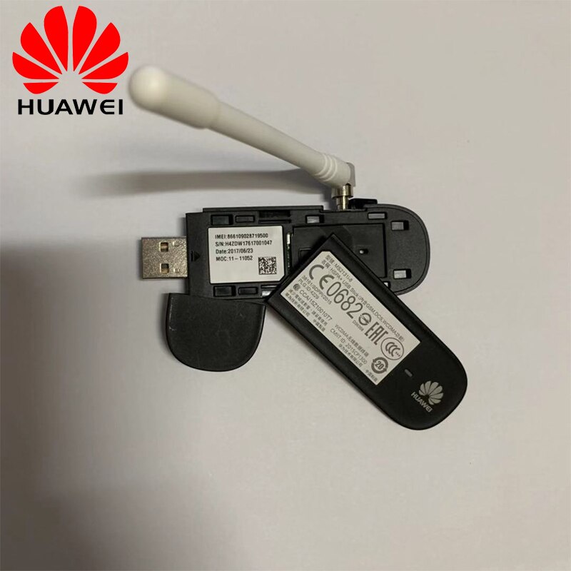 Kullanılan Huawei MS2131i-8 3G USB Modem HSPA + IOT 3G USB sopa Dongle Hotspot için tablet telefon dizüstü bilgisayar PK E352