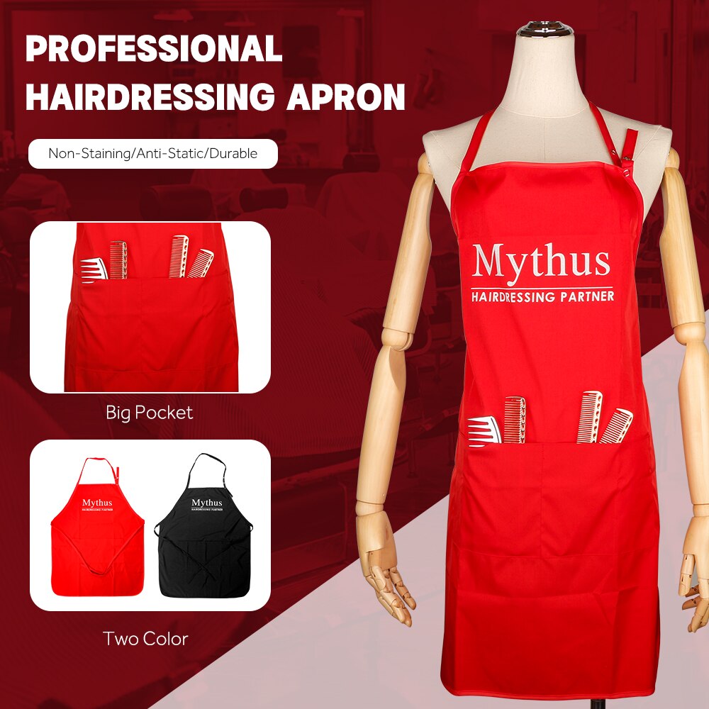 Anti Static Hairdresser Apron Hair Cutting Cape Hairdressing Gown Cape Hair Cloth Barber Apron Hair Coloring Salon Styling Cloth