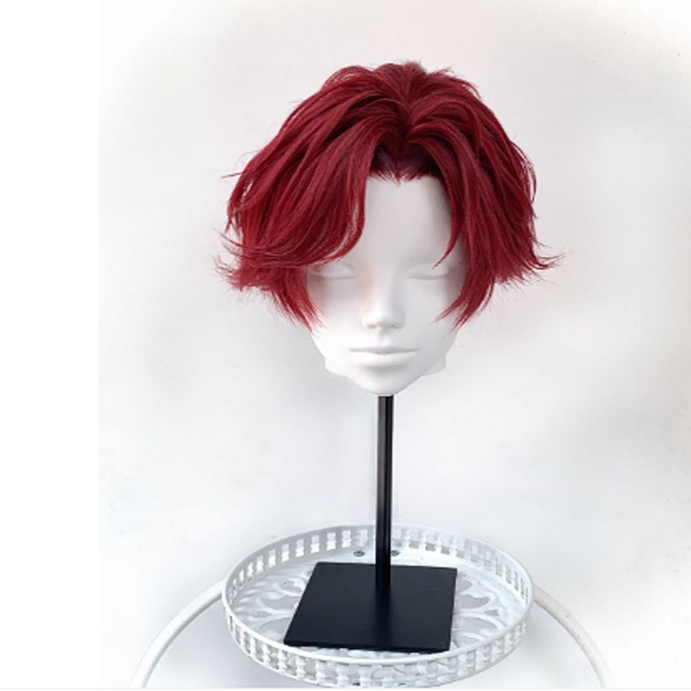 Wig Head Model Mannequin Dummy Wig Glasses Hat Display Stand Hair Mannequin head Stand Holder Head Model Wig Display with Stand