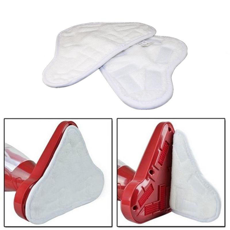 Triangular Microfibre Steam Mop Washable Replacement Pads for X5 H20 Household Velcro Cleaning Cloth Cleaner Mop Accessories 1pc