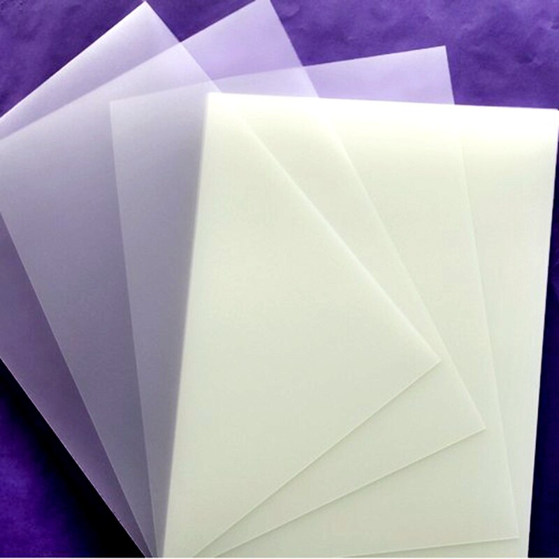 50PCS/LOT PVC Binding film A4 210x297mm Comb binding machine suppliers 0.3mm A4 Transparent Binding covers