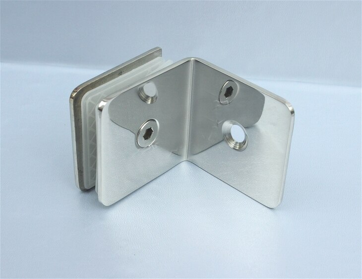 Glas bevestiging clip, glas bevestiging klem, glas scharnier (DG1362A)