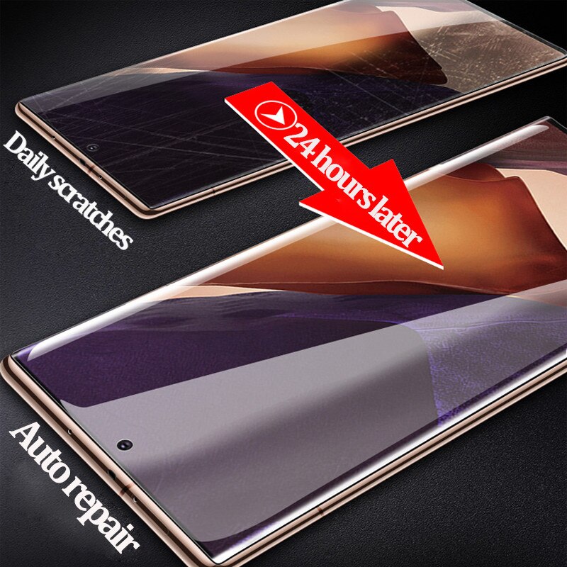 Front Back Hydrogel Film Voor Samsung Galaxy Note 20 Ultra Screen Protector Voor Samsung Note 20 Ultra 20 Niet 20 ultra Glas Film