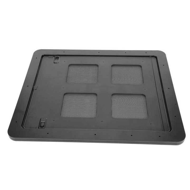 The Safe Guard Pet Dog Safety Enclosure Pet Small Dog Cat Screen Door Sliding Screen with Magnetic Flap Supply Simple