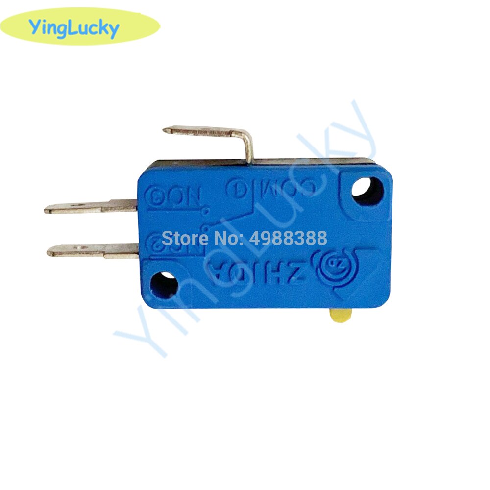Microinterruptor de para Joystick Arcade, 3 terminales para máquina de juego, accesorios, Pa, 10 unids/lote: F