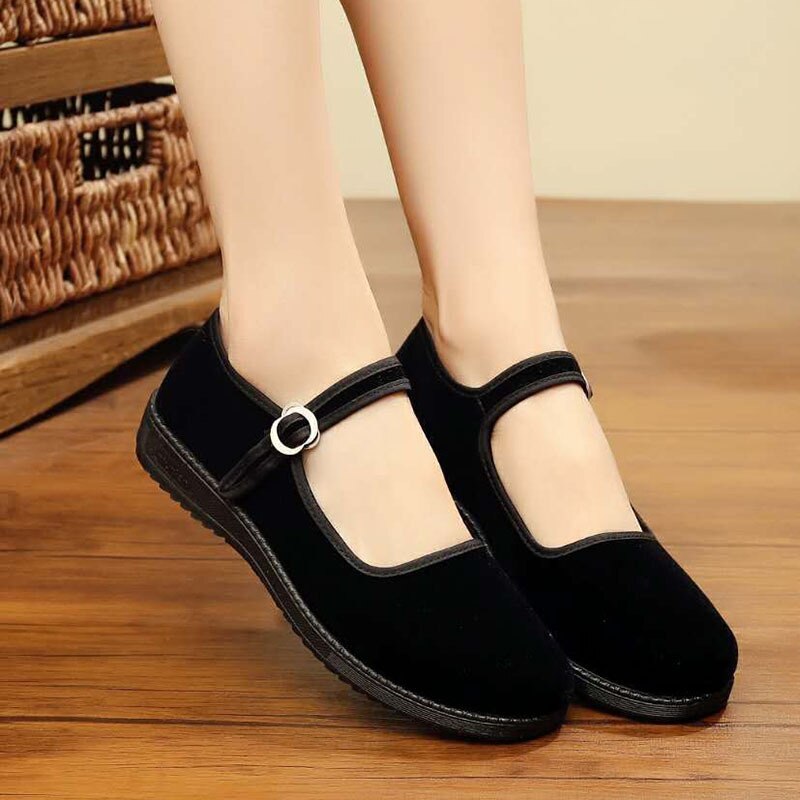 Flat Loafers For Woman Summer Square Toe Ballet Flats Casual Slip On Shoes Women Comfort Shallow Flat Leather Shoes: 9