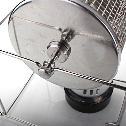 Manual Coffee Bean Roaster 304 Stainless Steel Hand Use Coffee Maker Home newest coffee bean roaster machine