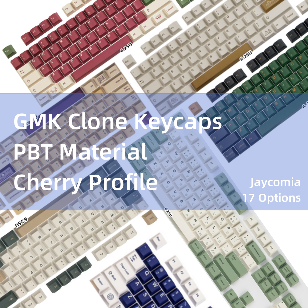 GMK Clone Cherry Profile Keycaps PBT Dye-Sub Wild Desert Botanical Fleuriste For Mechanical Gaming Keyboard 7u Keys Alice Layout