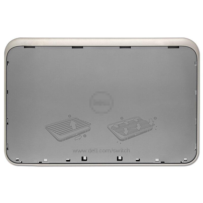 Original For DELL Inspiron 15R 5520 5525 7520 M521R 0T87MC Laptop LCD Back Cover Palmrest Upper Case Bottom Case Black 5520: A2 Cover