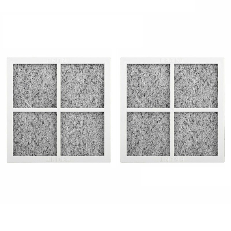 2-Pack Replacement Refrigerator Air Filter for LG LT120F Kenmore Elite 469918: Default Title
