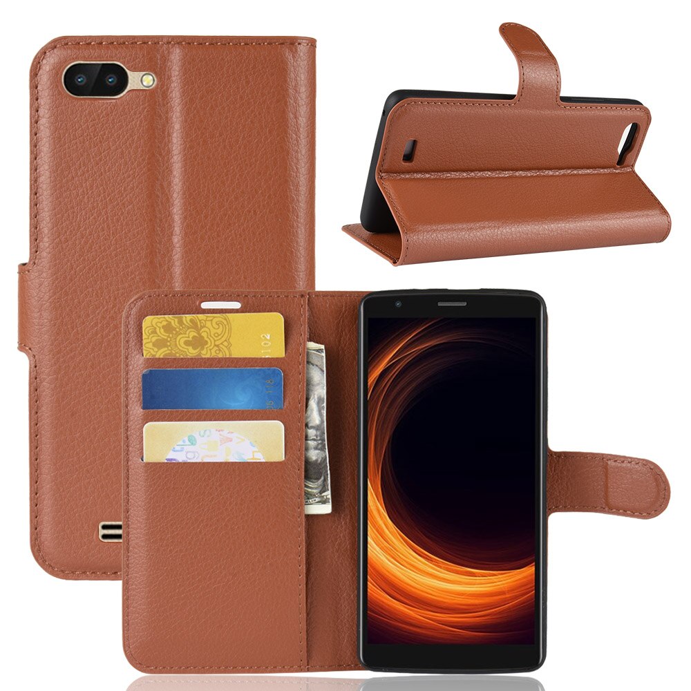 Brieftasche fallen Für Blackview A20 Profi kippen Leder Abdeckung Für Blackview EINE 20 Profi A20Profi Stehen Weiche TPU Funda Telefon fallen Abdeckung