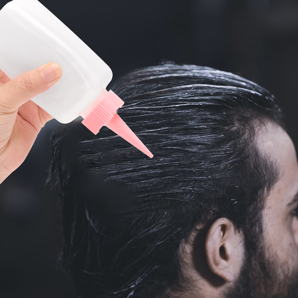 Salon Haarolie Applicator Pro Kleur Fles Voor Thuis Kapper Kappers Verven Flessen Kapper Styling Benodigdheden
