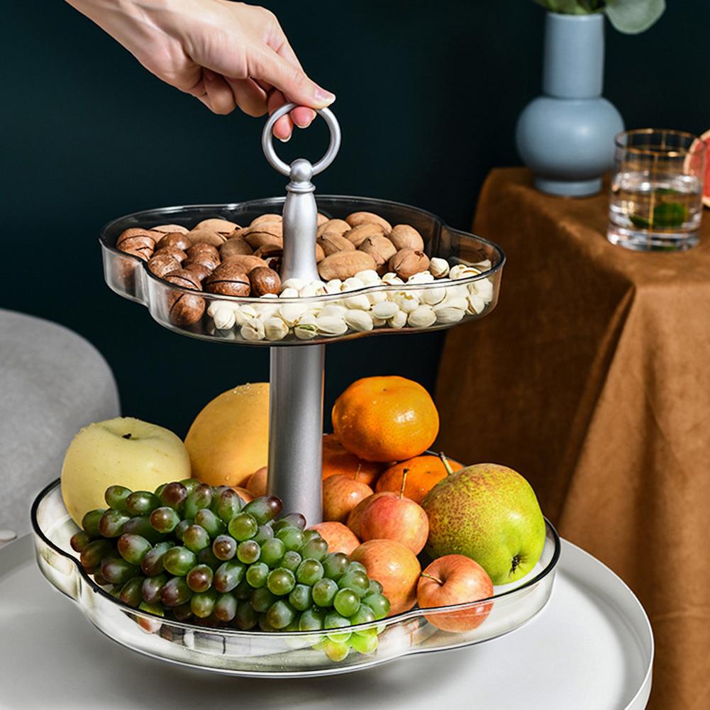 Küche Rotierenden Organizer Plattenspieler Würze Lagerung Rack Speisekammer Schrank Obst Tablett Make-Up Organizer Bad Lagerung Halter