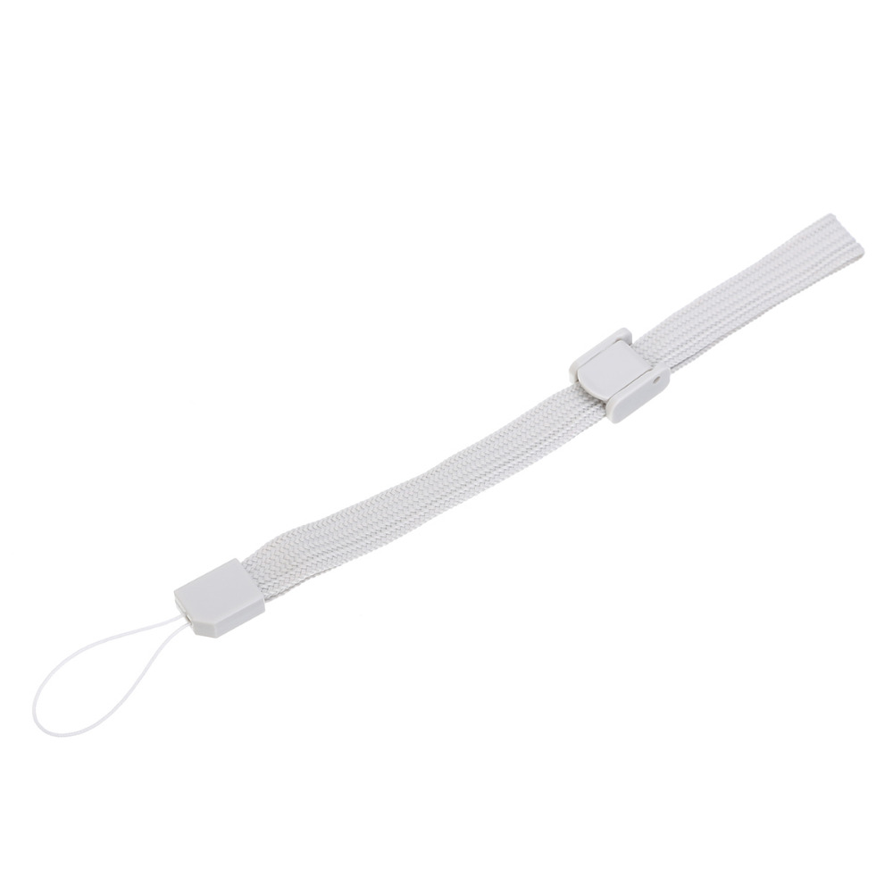 1Pc Replacement White Wrist Strap Suitable For Wii Remote