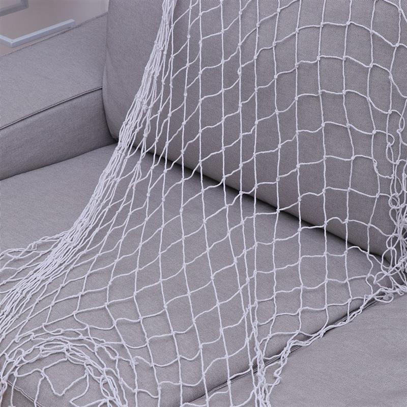 Visnet Thuisgebruik Nautische Visnet Decor Vissen Netting Partij Decoratie Voor Beach Party Vissen Oceaan Party