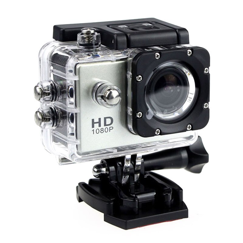 Mini caméra intelligente sans fil HD 4K, étanche, pour Sport en plein air, NC99: gray