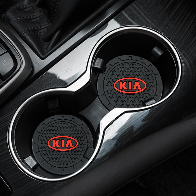 Alfombrilla antideslizante para coche, soporte para taza, botella para Mini Cooper Clubman R55 R56 Countryman R60 Paceman R61 R50 R57, productos para coche, 1 Uds.
