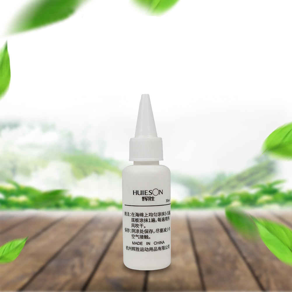 30ml Non Toxic Paddle Rubber DIY Sponge Clamp Table Tennis Racket Equipment Inorganic Easy Apply Glue Kit Repair