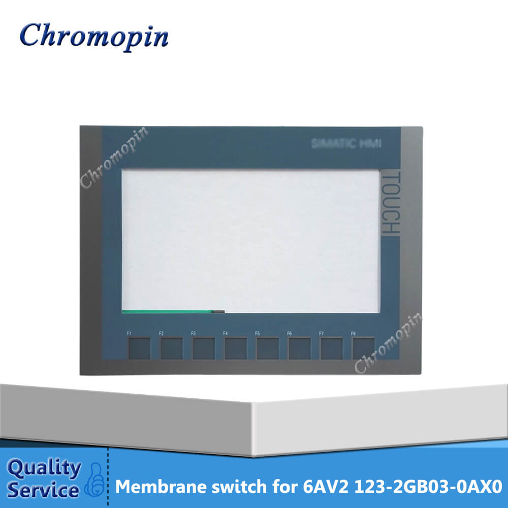 Membrane switch for 6AV2 123-2GB03-0AX0 6AV2 123-2GA03-0AX0 6AG1 123-2GA03-2AX0 KTP700 Basic