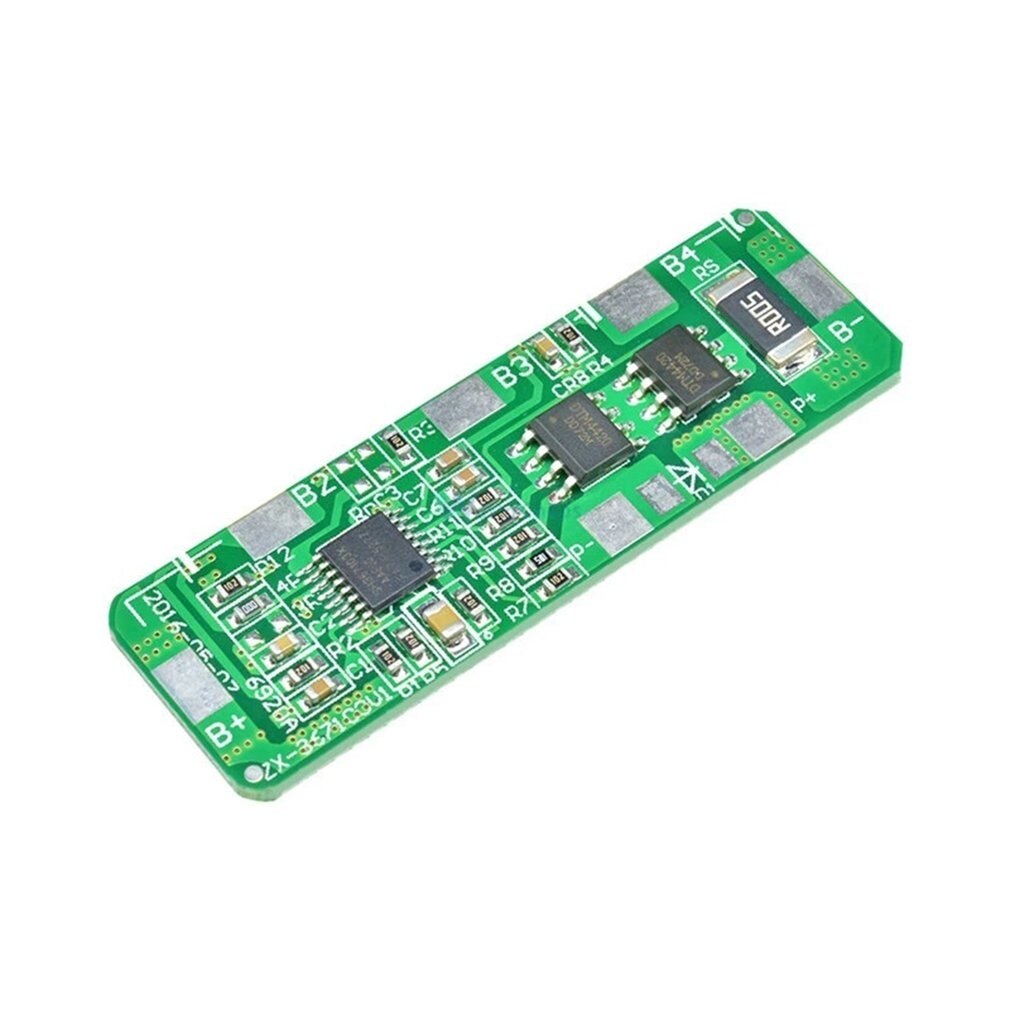 4S 4A-5A 18650 Lithium Batterij Bescherming Boord 4-Pack Bms Pcb 4.25-4.35V 2.3-3.0V 4A-5A Pcb Bms Bescherming Boord