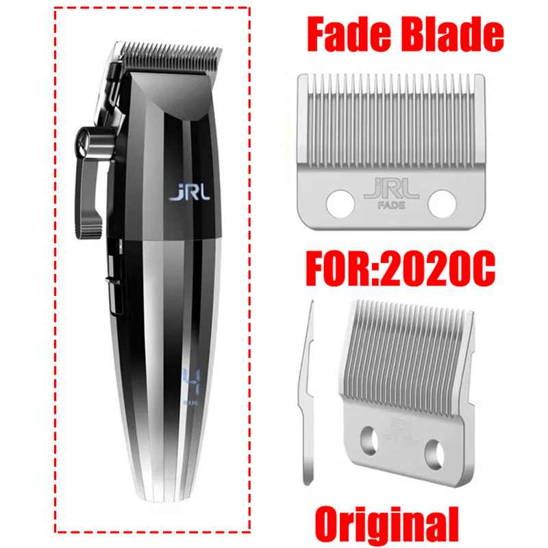 Tondeuse à cheveux professionnelle Madeshow M5 M7 M10 JRL 2020C 2020T LENCE FF1T FF1C P600 P700 P800 P620 filet de maille de couteau à lame d'origine