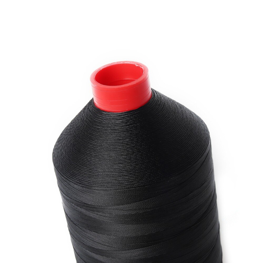 Tex70(V69) 1LB/spool Black Bonded Nylon Thread for Leather and Shoes upholstery leather sewing thread,6200Yards