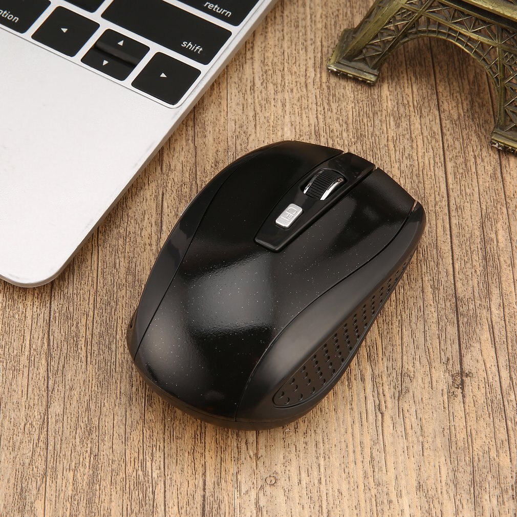 2.4Ghz Wireless Mouse 1600Dpi Portable Intelligent Gaming Mouse Optical Rolling Gamer Mice USB Receiver For PC Laptop Computer