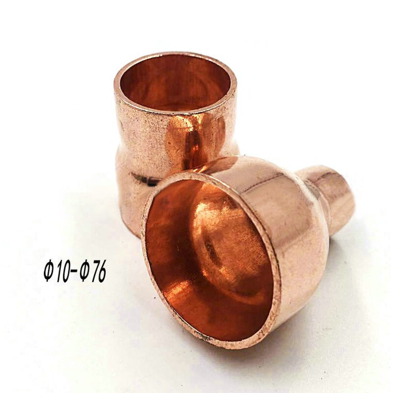 Copper reducer pipe for Cold storage variable diameter