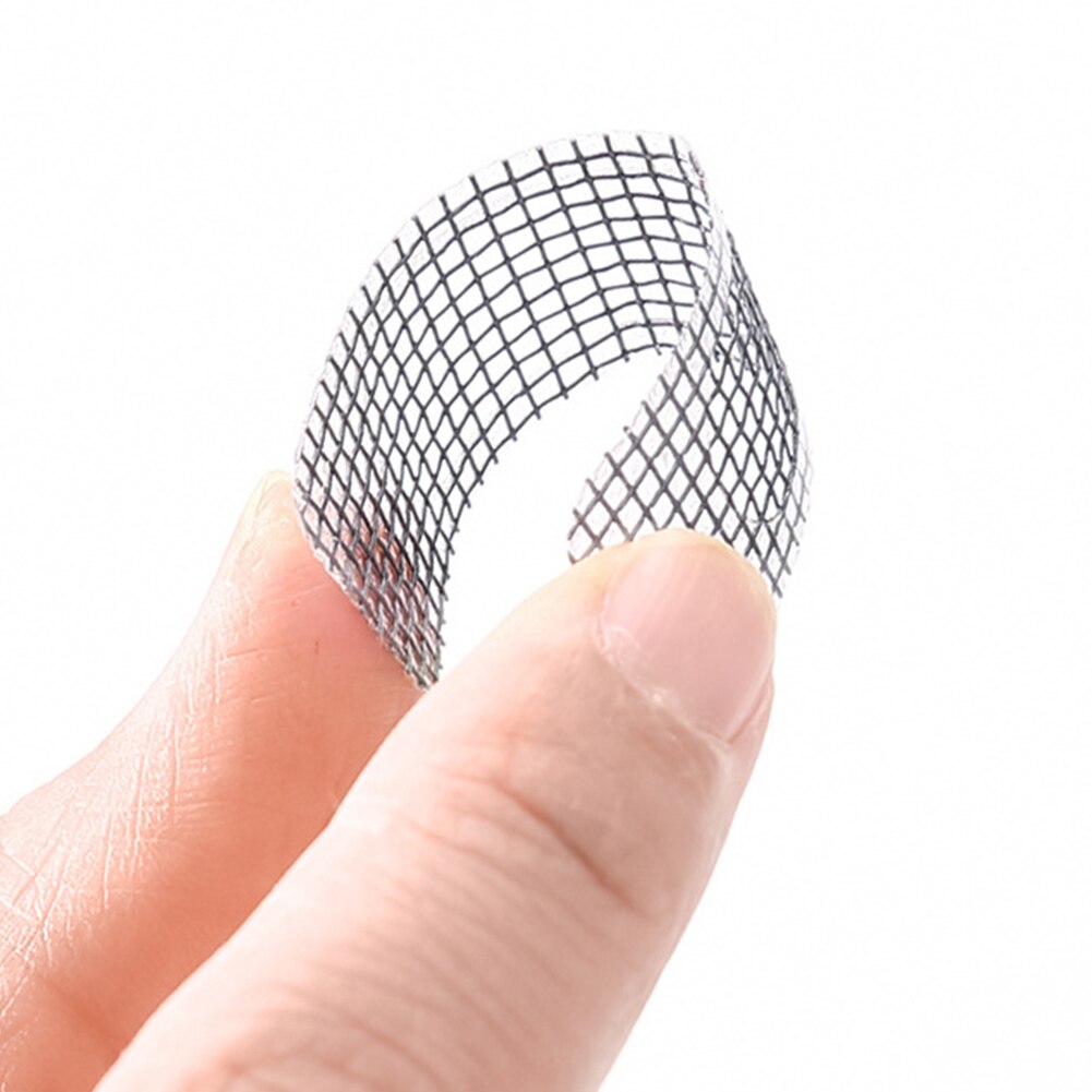 Window Screen Repair Patch Adhesive Mesh Hole Repair Tape Roll Anti Mosquito Fly Bug Insect Wall Patch Stickers Mesh Window