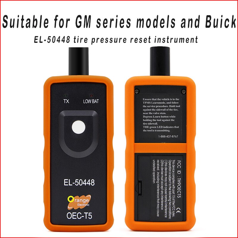 A+++ EL50448 Auto Tire Presure Monitor Sensor OEC-T5 EL 50448 For G-M TPMS Reset Tool EL-50448 Electronic