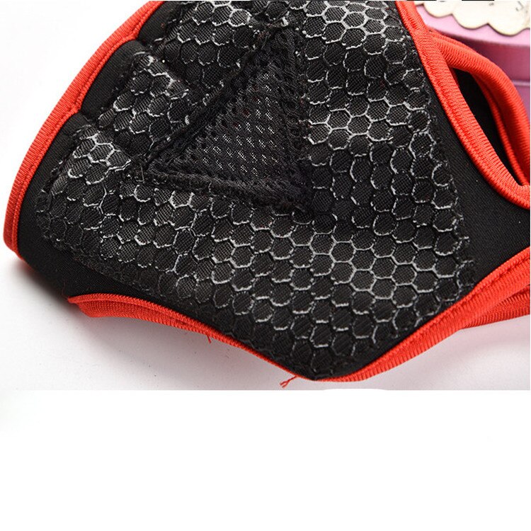 2PCS Weight Lifting Training Gloves Women Men Fitness Sports Body Building Gymnastics Grips Gym Hand Palm Protector Gloves