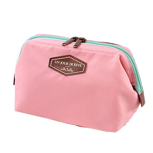 Multi-funktion kosmetik tasche reisetasche Neceser kosmetische fall portable storage tasche reise waren tasche: Rosa