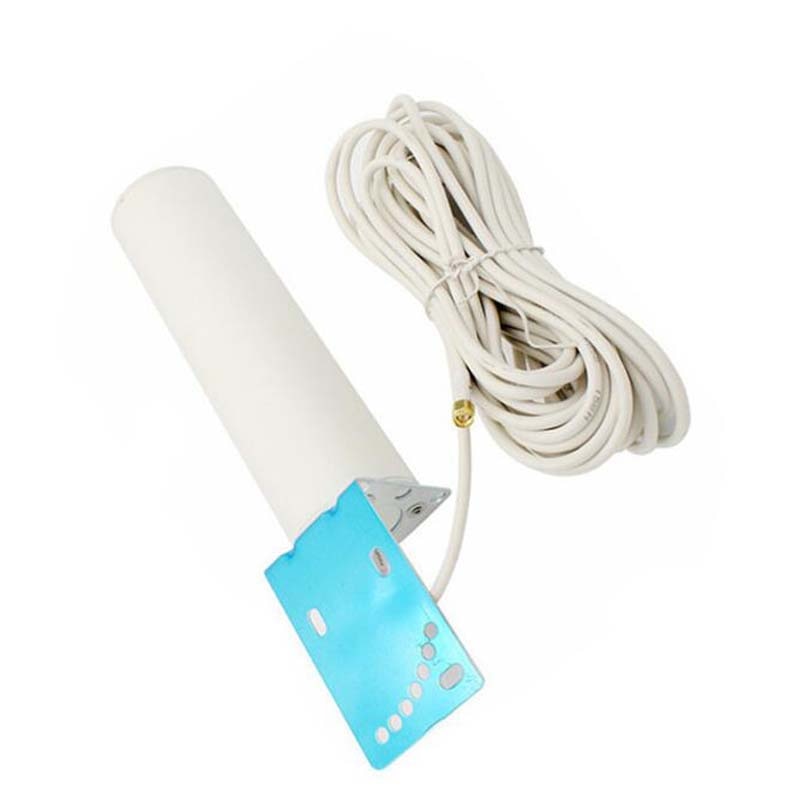 JX antenna 10M cable 698-960/1710-2700MHZ 12dBi 3G 4G Lte Antenna Mobile Antenna SMA/N connector for 3G 4G router USB Modem