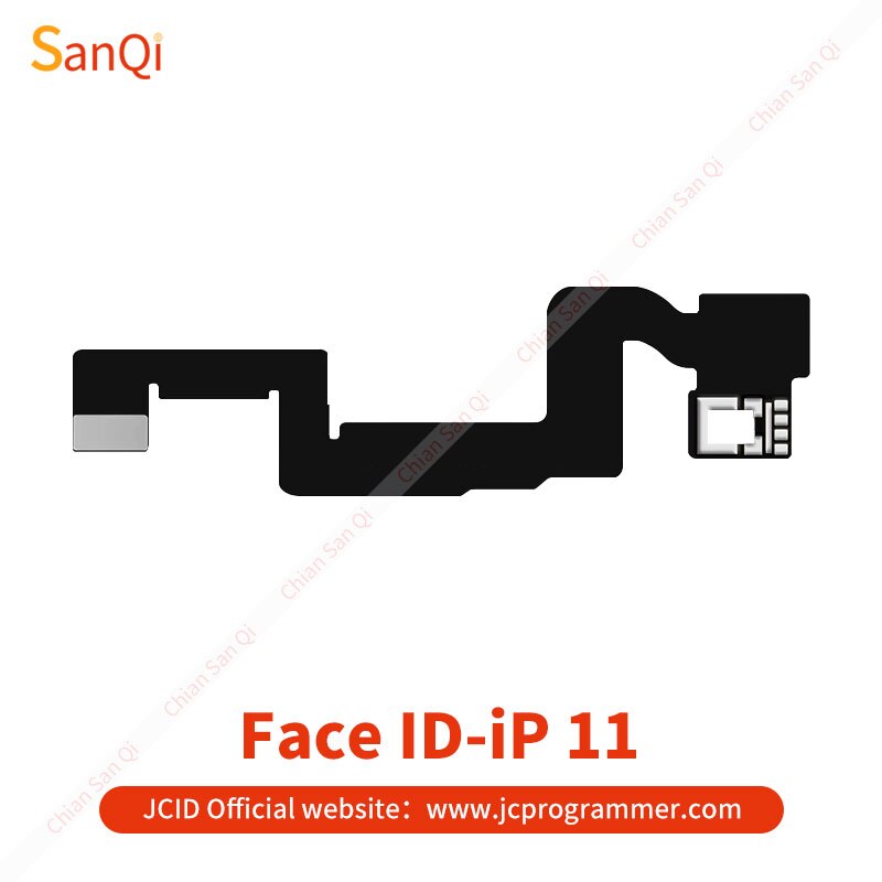 JC-Cable flexible para reparación de identificación facial, matriz de puntos apto para iPhone X/XS/XR/XSMAX/11/11P/11PM/12/12PM: 11