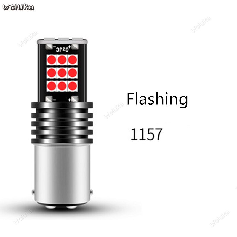 Flashing brake light 6th generation super bright car flashing LED brake light bulb rear light taillight CD50 Q04: E