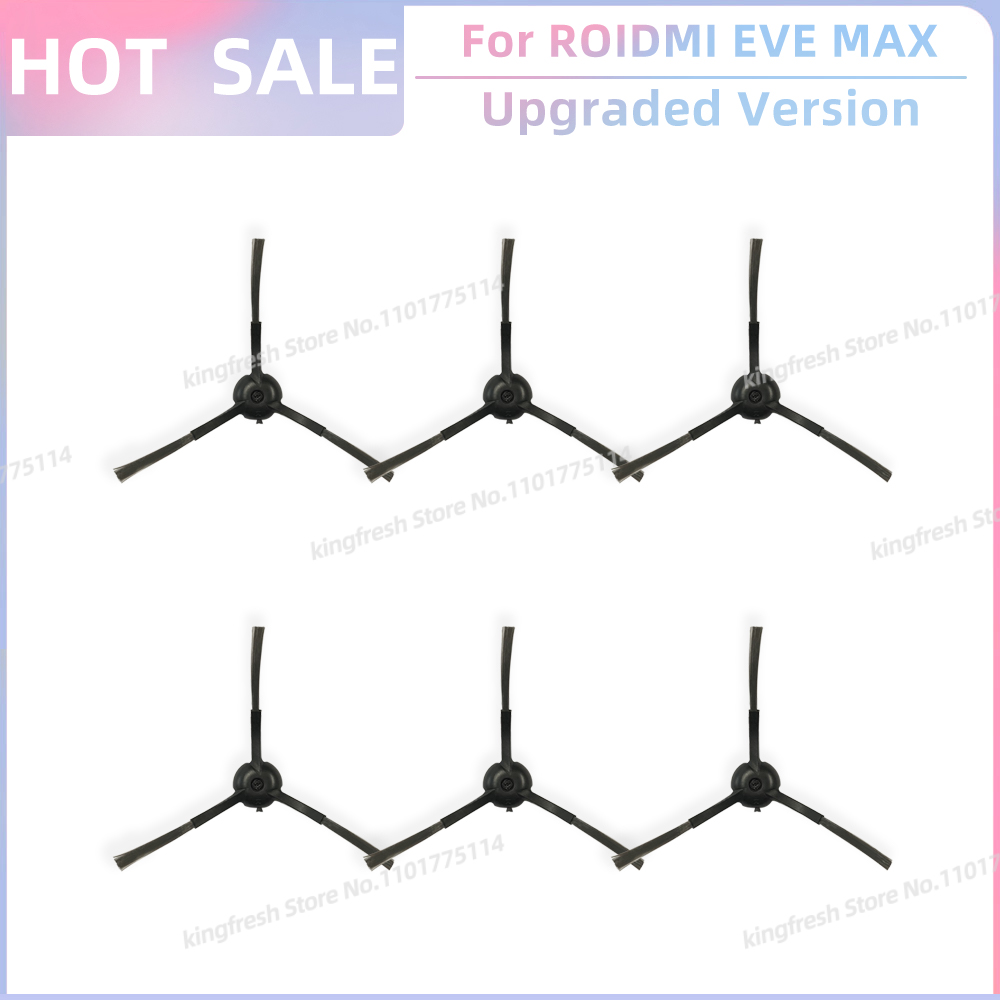 Compatible For ( ROIDMI EVE MAX ) Vacuum Parts Main Roller Side Brush Dust Bag Accessories: Dark Khaki