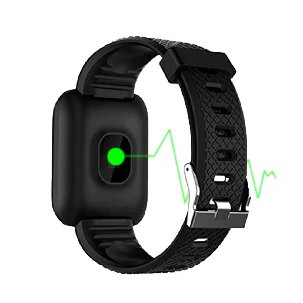 Smart armbånd blodtryksmåling vandtæt fitness tracker ur pulsmåler skridttæller smart band kvinder mænd